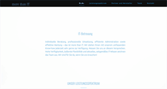 Desktop Screenshot of more-than-it.de